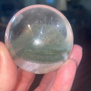 Beautiful green garden/phantom sphere